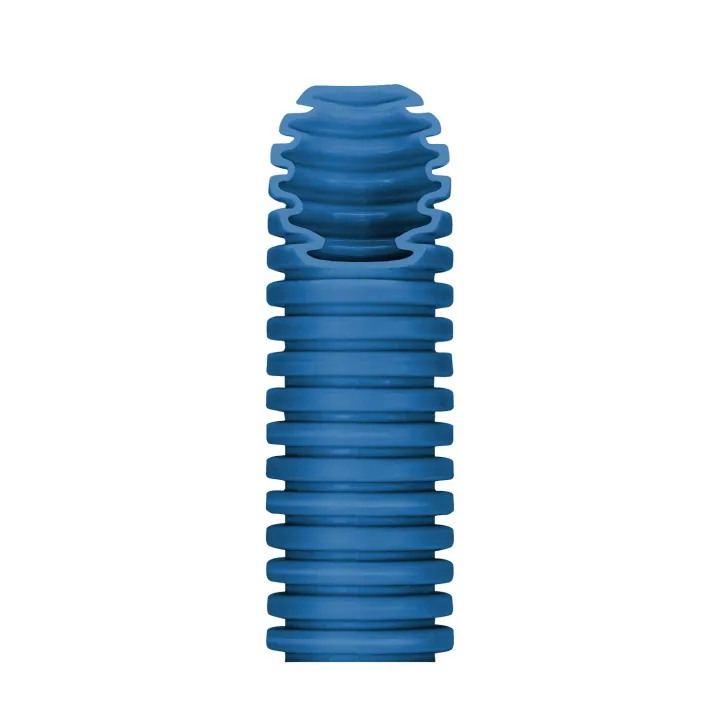 Gaine Icta/16 Bleu- 3422 Sans Tire (Au Metre Se Vend Par 100)