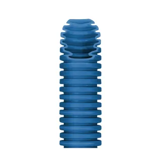Gaine Icta/25 Bleu- 3422 Sans Tire (Au Metre Se Vend Par 75)