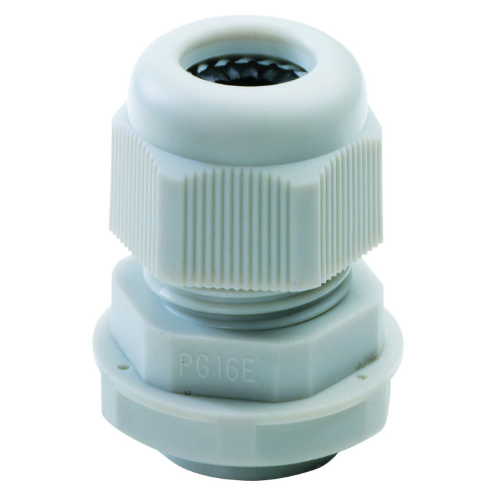 P-Étoupe Polyam.+Écrou-Pg36(Qte 1:Lot De 10)