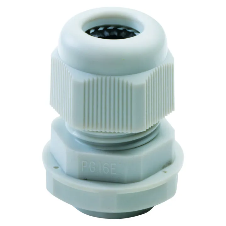 P-Étoupe Polyam.+Écrou-Pg36(Qte 1:Lot De 10)