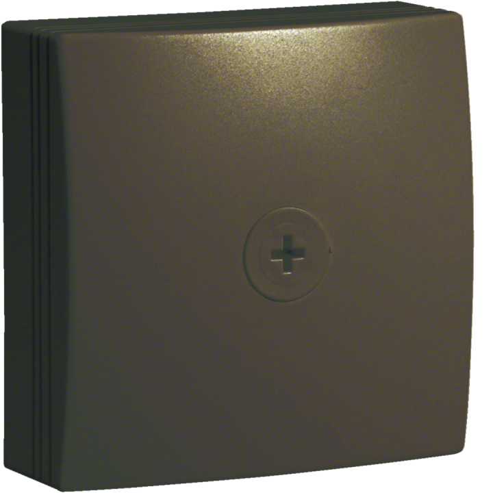 Boîte De Dérivation Pour Moulure Ateha 75X75Mm Marron
