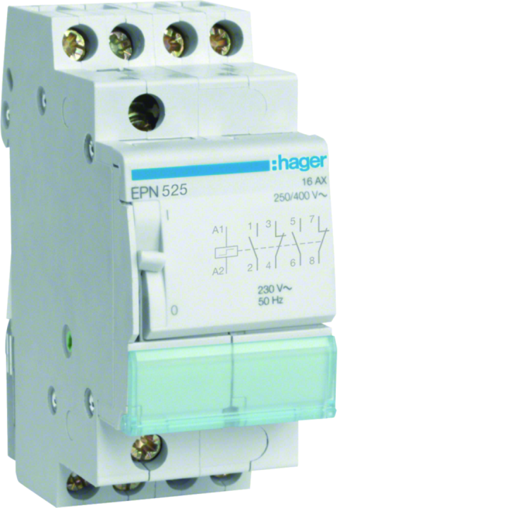 Télérupteur 2O+2F 230V