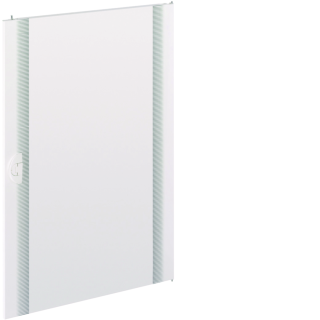 Porte pleine pour armoire électrique quadro4 750x370mm RAL9010 Blanc pur
