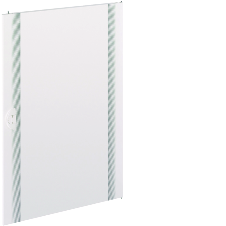 Porte Pleine Pour Armoire Électrique Quadro4 750X370Mm Ral9010 Blanc Pur