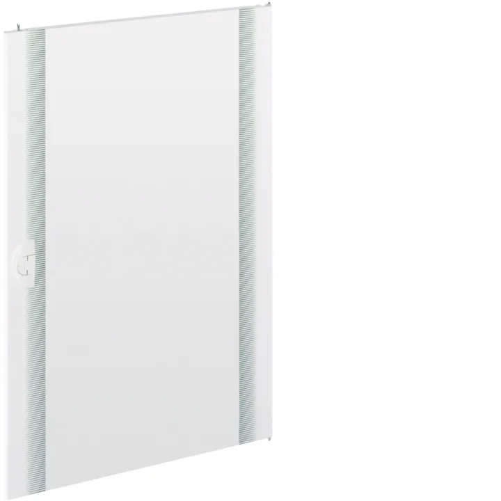 Porte Pleine Pour Armoire Électrique Quadro4 750X370Mm Ral9010 Blanc Pur
