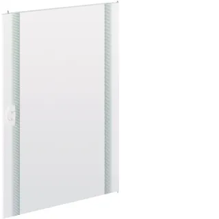 Porte Pleine Pour Armoire Électrique Quadro4 750X620Mm Ral9010 Blanc Pur