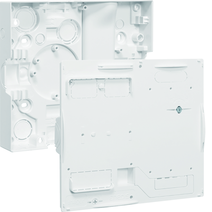 Bloc de commande Gamma+ type E classe II profondeur 45mm, Quickfix