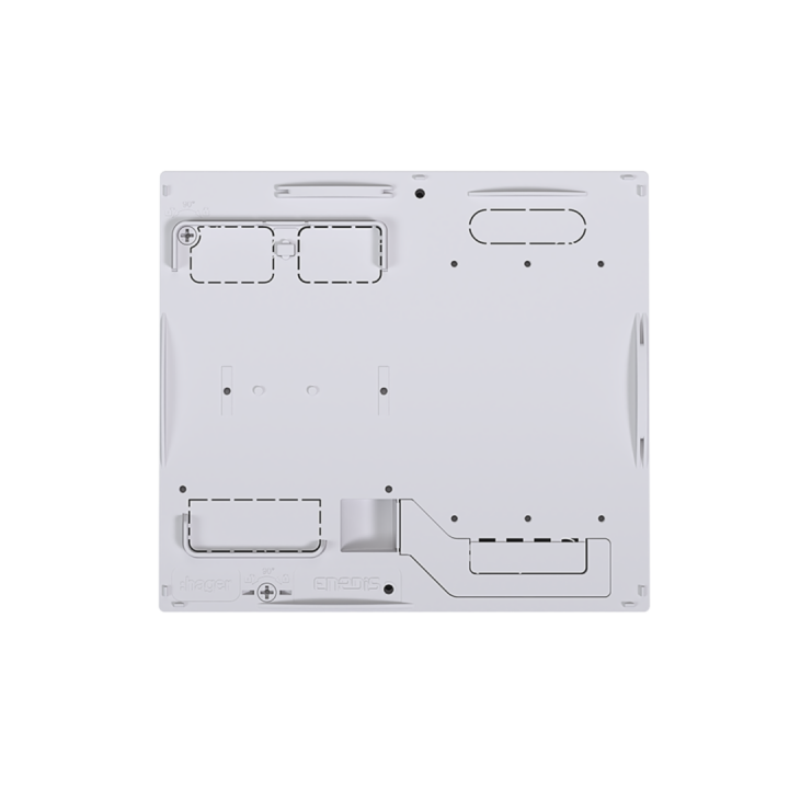 Bloc de commande Gamma+ type E classe II profondeur 45mm, Quickfix