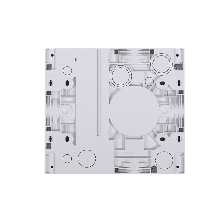 Bloc de commande Gamma+ type E classe II profondeur 45mm, Quickfix