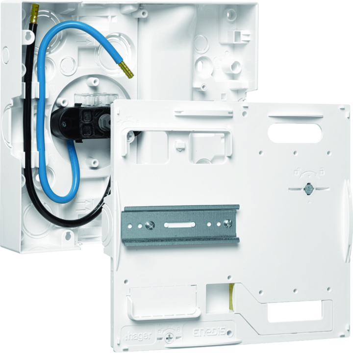 Panneau De Contrôle Pour Cbe Ou Linky Prof45Mm, Pour Coffret Ga