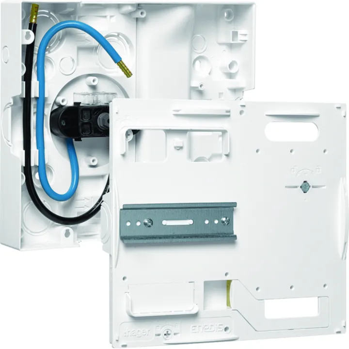 Panneau De Contrôle Pour Cbe Ou Linky Prof45Mm, Pour Coffret Ga
