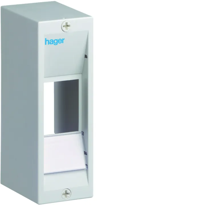 Coffret Cache-Borne, 2 Modules