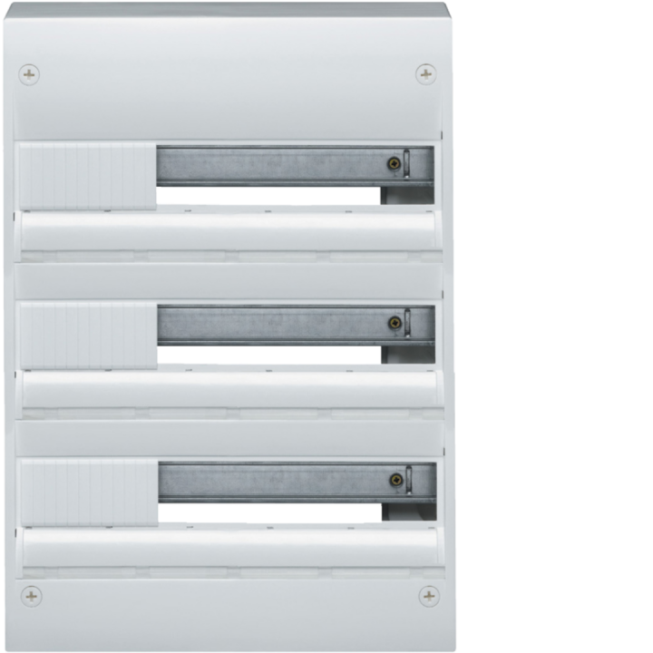 Tableau électrique Gamma+ 18, 3 rangées, 18 Modules, Quickfix