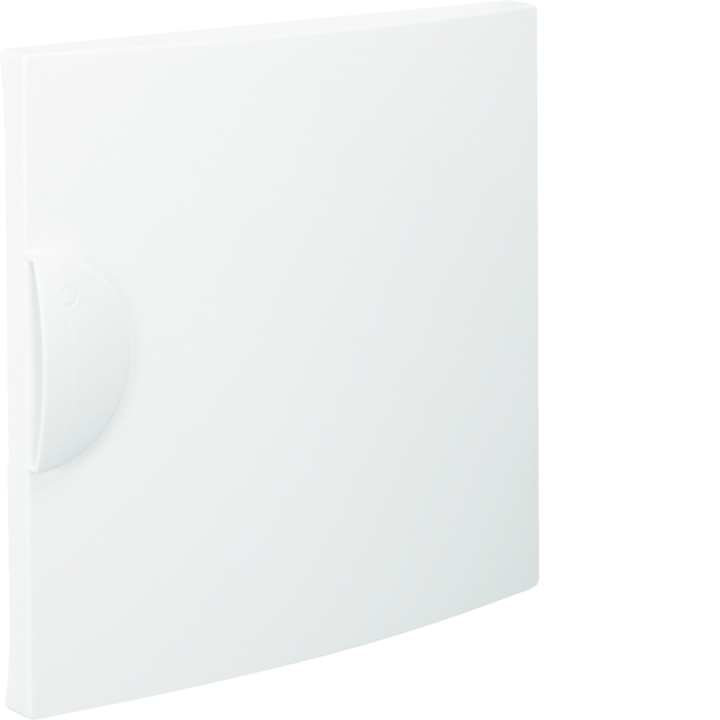Porte Opaque Blanc Pur Gamma+ Pour Coffret Gamma 13, 1 Rangée 13 M