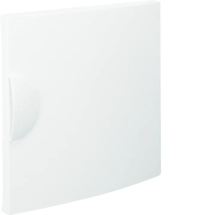 Porte Opaque Blanc Pur Gamma+ Pour Coffret Gamma 13, 1 Rangée 13 M