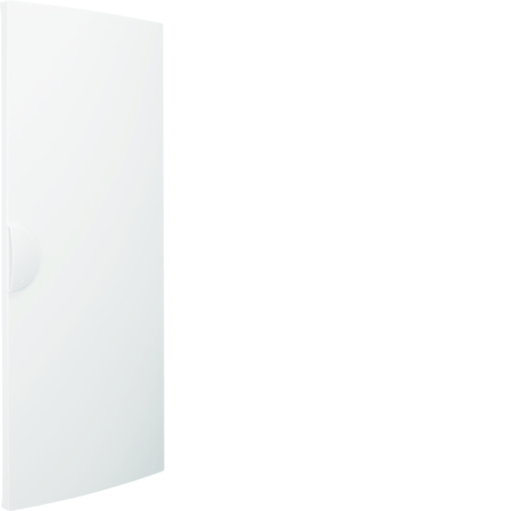 Porte Opaque Blanc Pur Gamma+ Pour Coffret Gamma 13, 4 Rangées 52 M