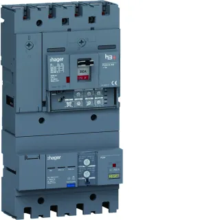 Disjoncteur Boîtier Moulé + Diff H3+ P250 Lsi Ab 4P4D In250A Icu25Ka À Plage