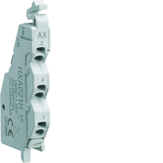 Contact auxiliaire h3 h3+ 230 - 230VAC  pour x160-P160-x250-P250-x630-P630