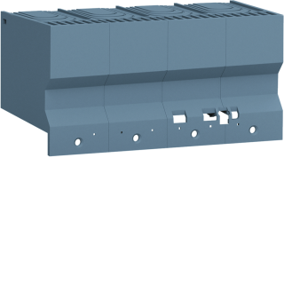 Capot cache-bornes pour rallonge de plage P160 4P h3+