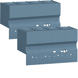 Capot cache-bornes pour rallonge de plage P250 4P h3+