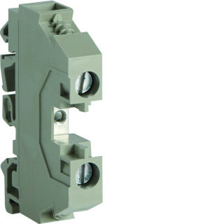 Borne de passage-phase, 10mm², 400V/57A, connection à vis