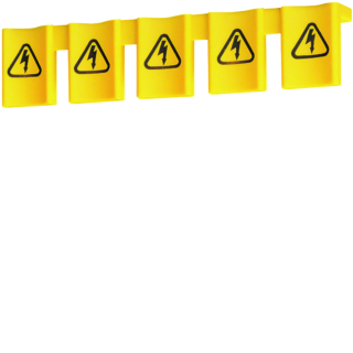 Profil de protection des parties de barres de pontage gardées en réserve