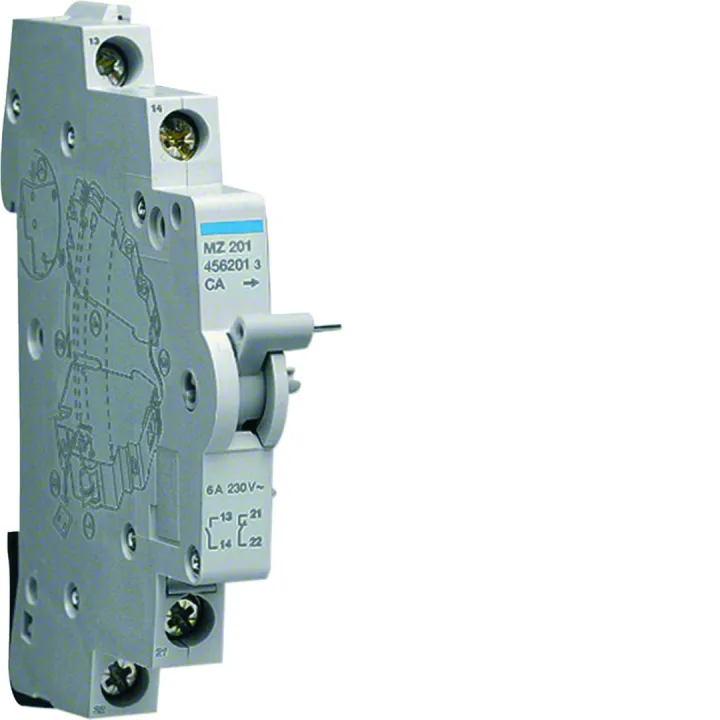 Contact Auxiliaire 10+1F 6A 240V Ac