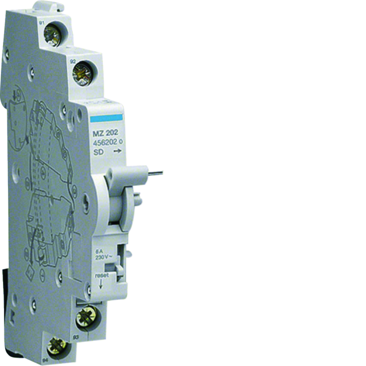Contact De Signal Défaut 10+1F 6A 240V Ac