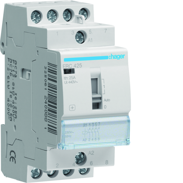 Disjoncteur 2P 6-10Ka Courbe C - 32A 2 Modules