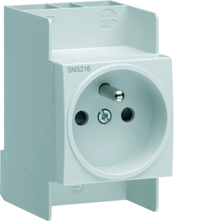 Prise De Courant Modulaire 16A 2P+T Connexion Sanvis
