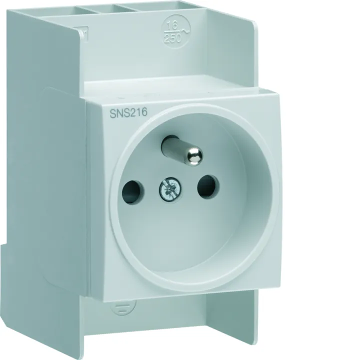 Prise De Courant Modulaire 16A 2P+T Connexion Sanvis