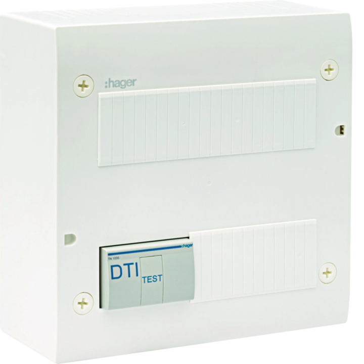 Coffret De Communication Gamma+ Éco 4Xrj45 Grade 2Tv