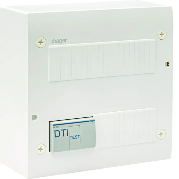 Coffret De Communication Gamma+ Éco 4Xrj45 Grade 2Tv