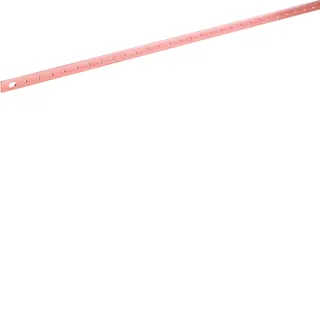 Barre Cu Perforée M6 250A 20X5 Longueur 1000