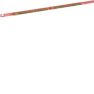 Kit connecteur de départ de terre à vis largeur 495mm pour quadro