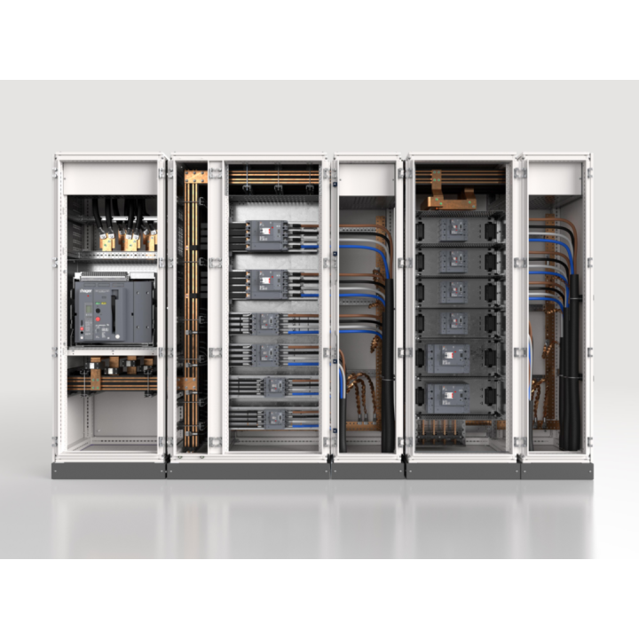 Kit Connecteur De Départ De Terre À Vis Largeur 495Mm Pour Quadro