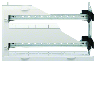 Unité d'équipement modulaire 48 modules sur 2 rangée 300x500mm pour univers