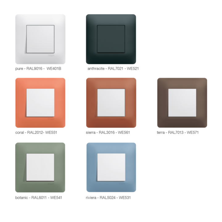 Interrupteur Essensya va et vient, finition Pure