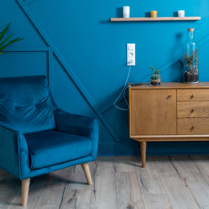 InterBP Duo Essensya va et vient ou bouton poussoir Pure