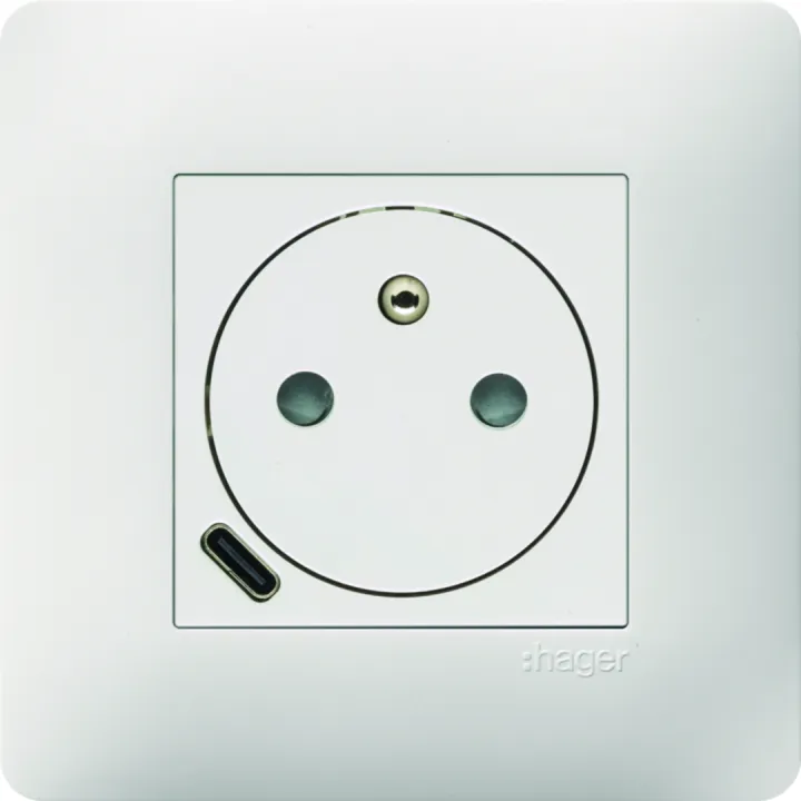Plaque De Finition Essensya 1 Poste Pure