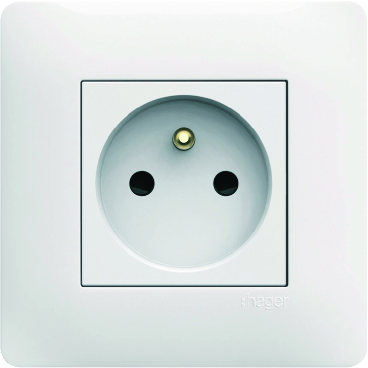Plaque De Finition Essensya 1 Poste Pure
