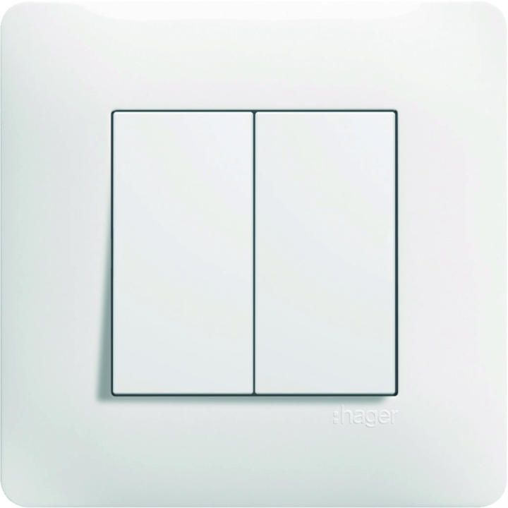 Plaque De Finition Essensya 1 Poste Pure