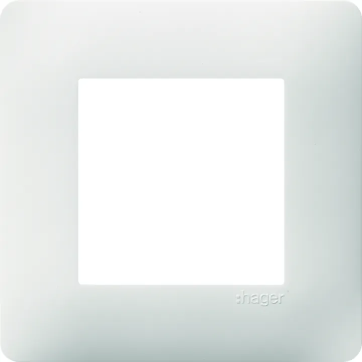 Plaque De Finition Essensya 1 Poste Pure Lot De 50