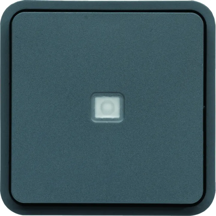Cubyko Inter Vv À Voyant Associable Gris Ip55