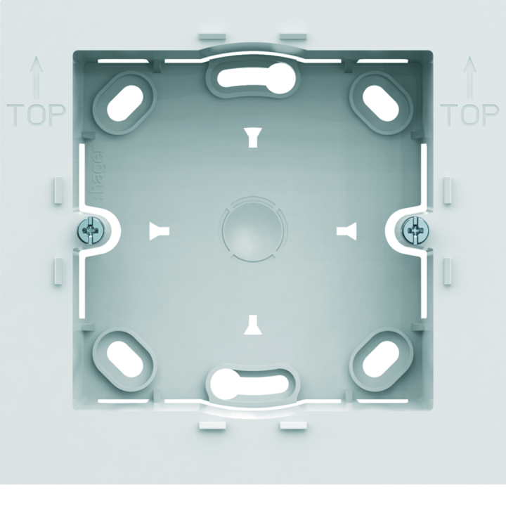 Boite saillie simple Gallery finition Pure