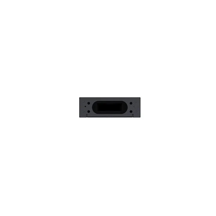 Witty Accessoire Pied Rectangle En Acier Inoxydable Pour Une Borne De Recharge