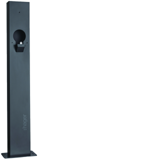 Pieds simple pour montage d'une borne witty one/plus/pro