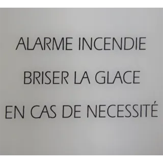 Boîte De 10 Glaces Pour Bgph D (Dimensions 63X60 Mm)