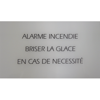 Boite de 10 glaces pour BGPH (dimensions 130x75mm)