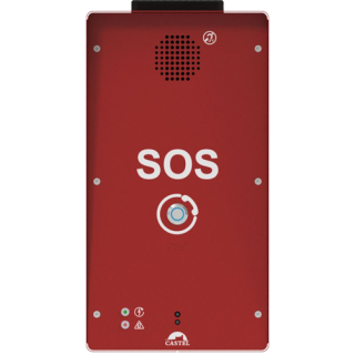 Poste d'appel liaison prioritaire (conforme MS70)SIM, antenne, alim 230v et batt